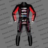 MotoGP Marco Bezzecchi 72 Motobike Leather Race Suit 2025 Back